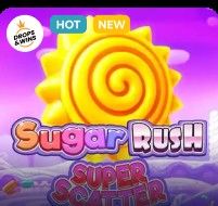 Sugar Rush at Lets Lucky