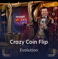 Crazy Coin Flip at Lets Lucky